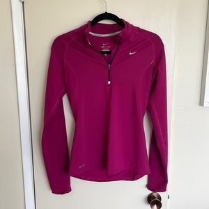 Nike quarter zip jacket